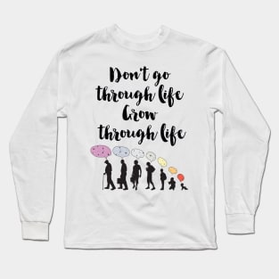 Grow Through Life Boy Long Sleeve T-Shirt